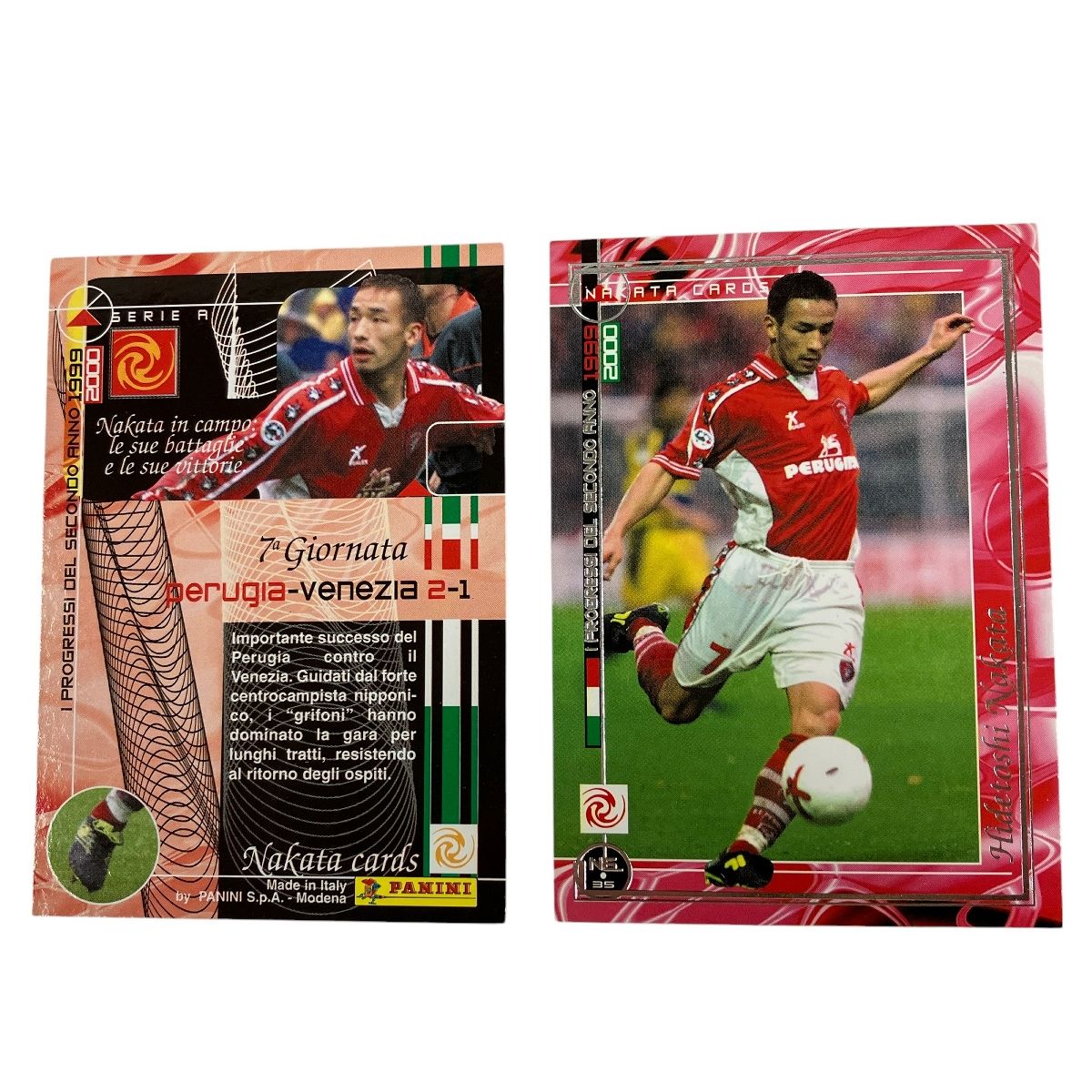 PANINI セリエA ベスト オブ 1990-2000 トレーディングカード 未開封19 