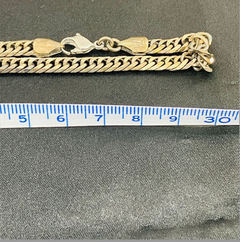 A【ヴィンテージ】レダシルマ ネックレス 喜平 約 30cm 32g Leda SILMA