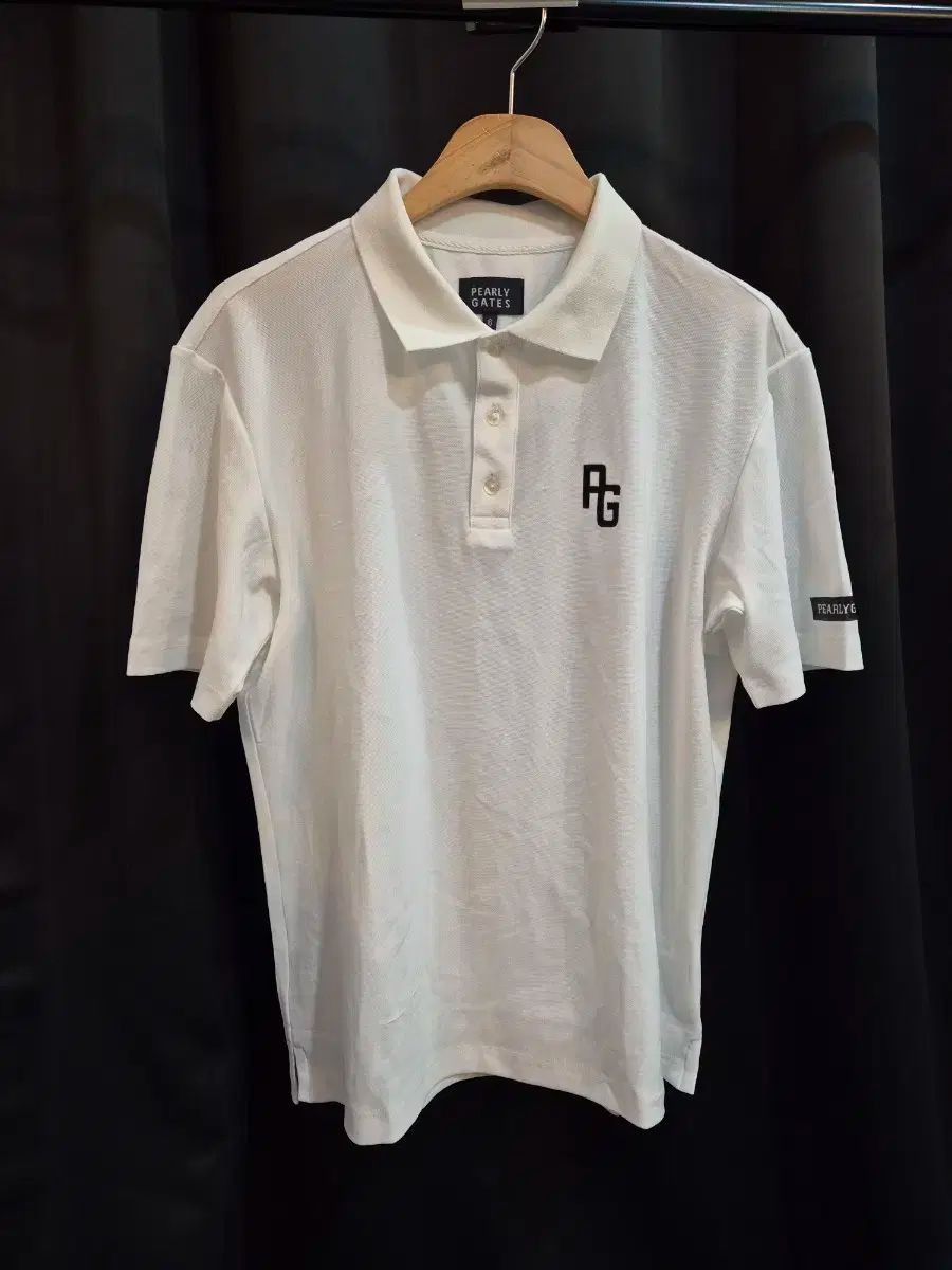 正規品 パーリーゲイツ PEARLY GATES ポロシャツ メンズ 5 白
