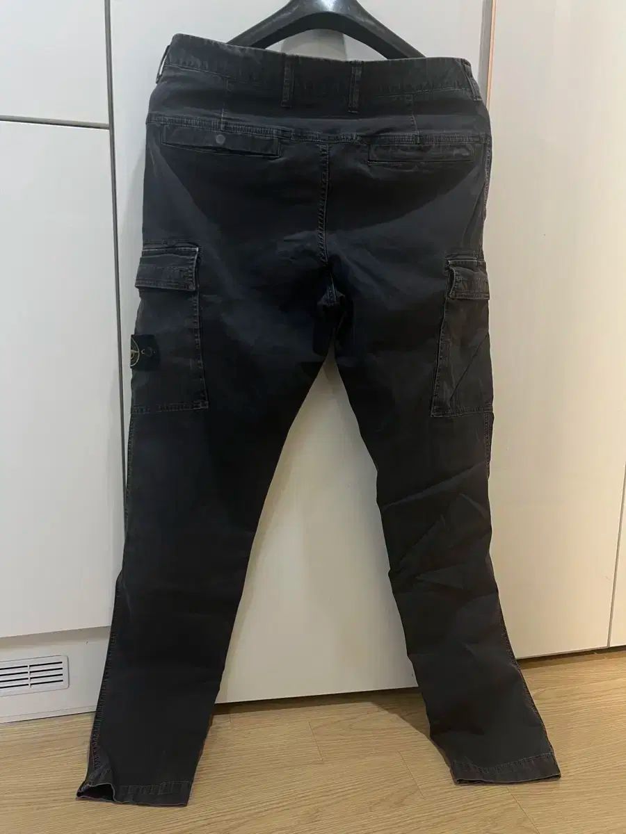 STONE ISLAND 32-33 ガーメントデニムウォッシュ ズボン