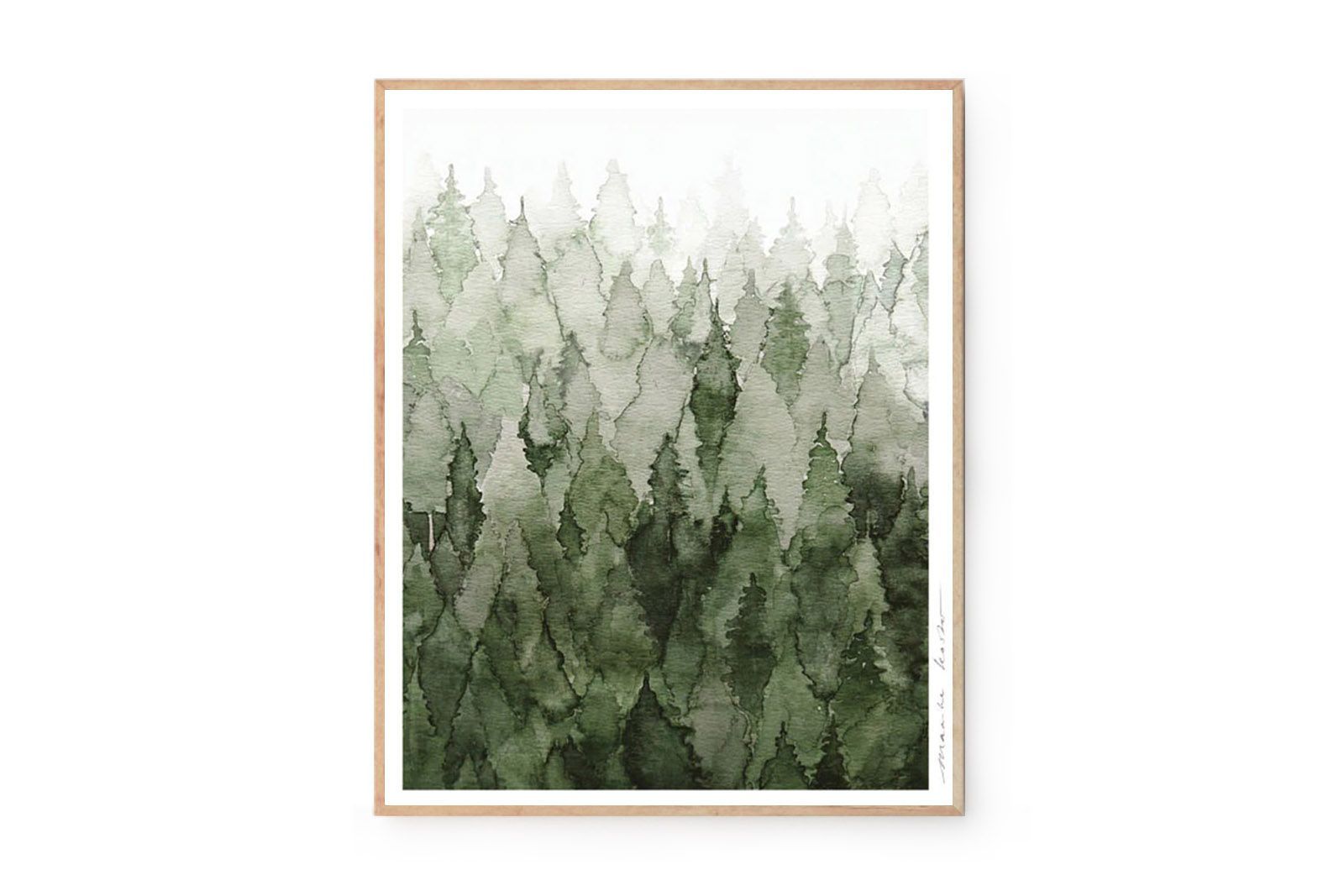 My Deer Art Shop アートポスター 40×50cm Escape (Limited edition of 250)/51xMDAS166-40x50