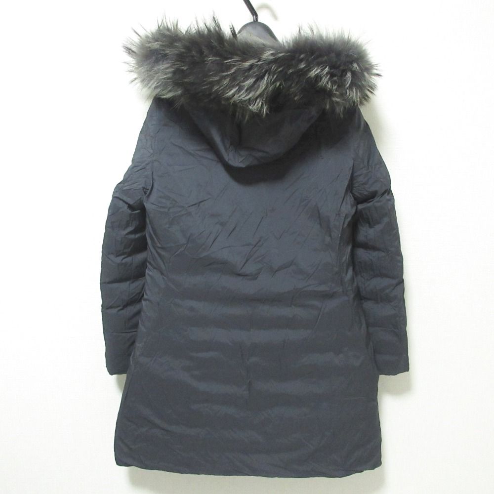 美品 TATRAS タトラス ISERA イセラ 3WAY ラクーンファー リバーシブル 