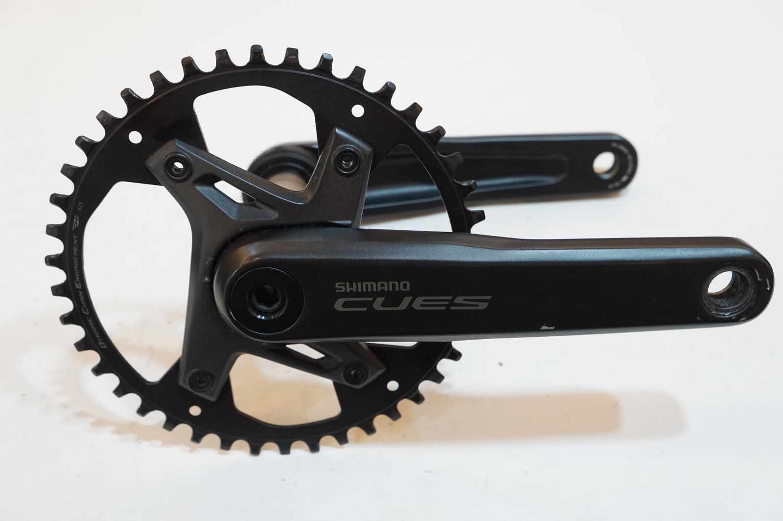 SHIMANO シマノ CUES FC-U6000 170mm 42T クランク | バイチャリ浦和ベース