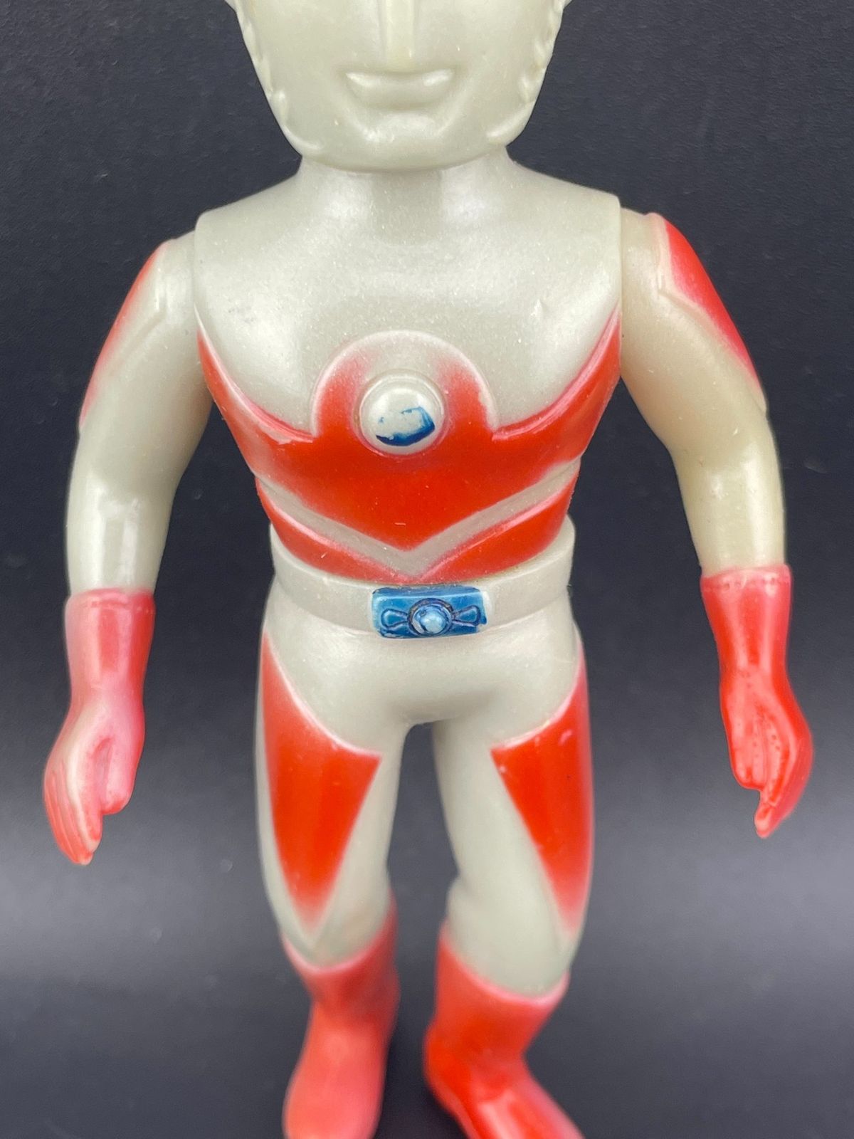 中古品】 ミニ ウルトラの母当時品円谷プロポピーブルマァクソフビ