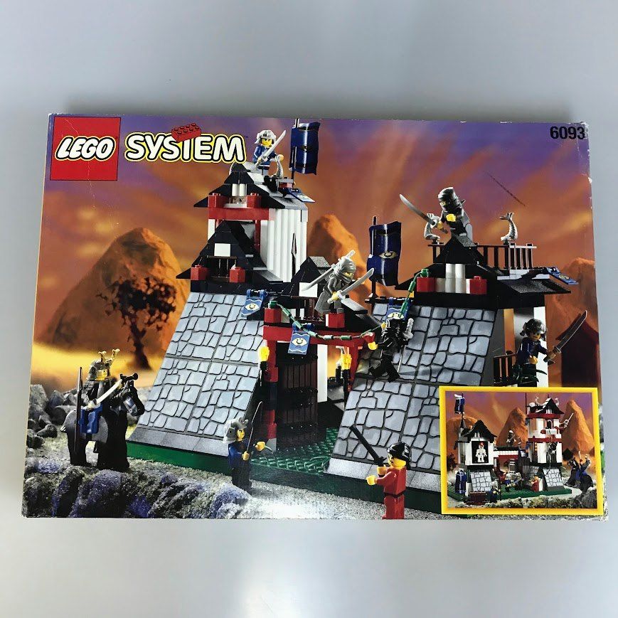 正規品 内袋未開封 LEGO レゴ システム 6093 ショーグンの城 廃盤品 