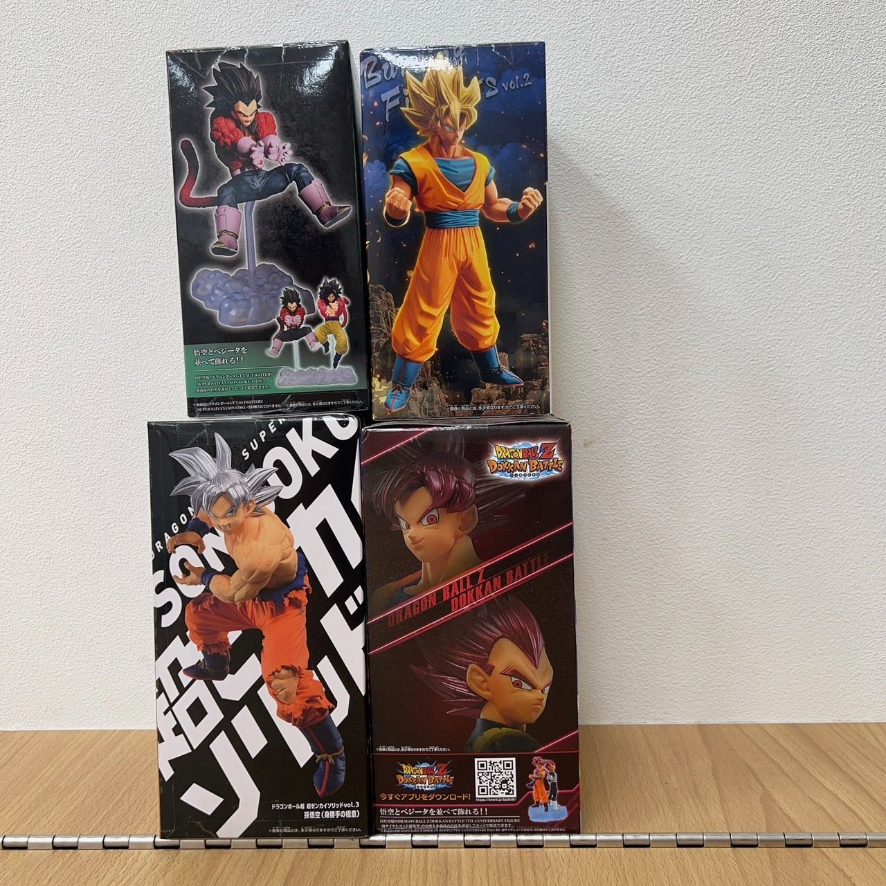 ドラゴンボールフィギュア未開封まとめだし