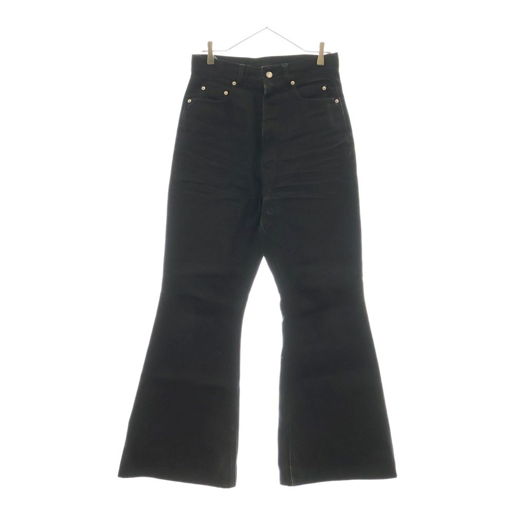 Rick Owens リックオウエンス 23AW BOLAN BOOTCUT ボラン ブーツカット デニムパンツ ブラック RR02C7335-HBLK
