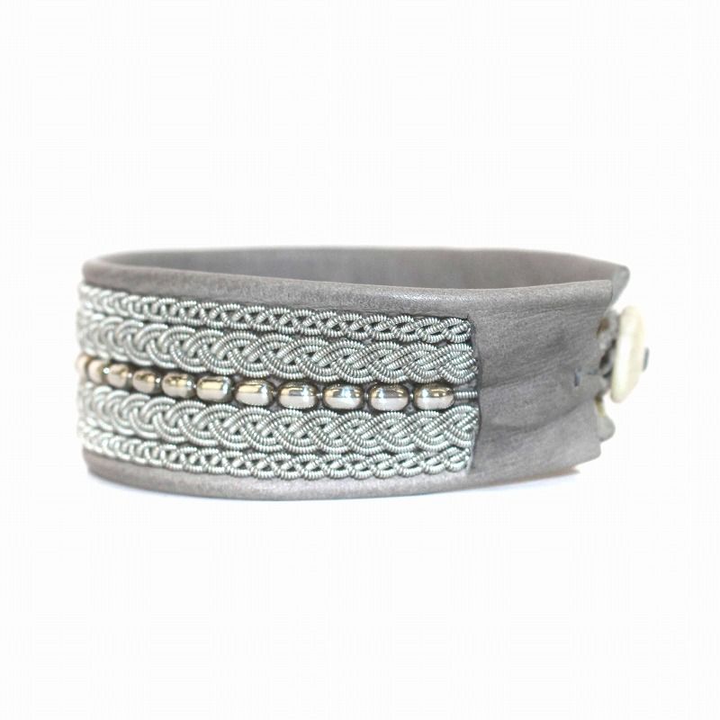 ヨウヘイノグチ YOHEI NOGUCHI サーミブレスレット 2本セット レザー