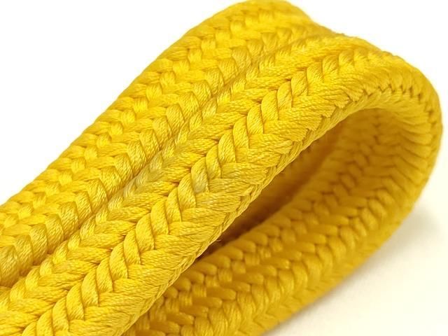 平和屋着物● 上 有職組紐道明 帯締め 冠組 山吹色 宮内庁御用 国立博物館御用 東京芸術大学御用 AABB7007ay USTAUSTRALIA_COM_AU