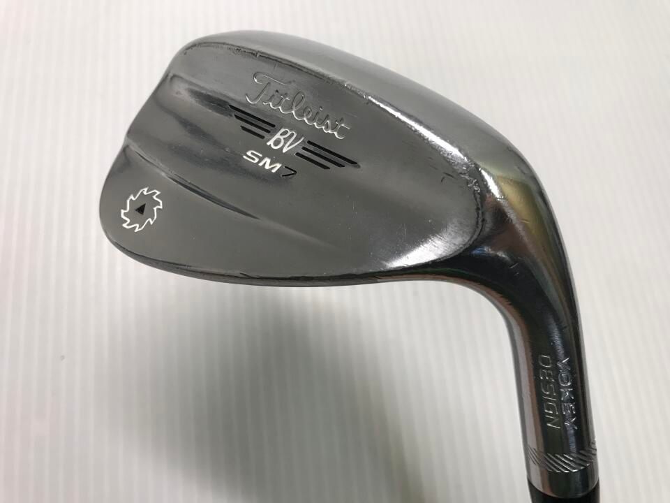 SM7 ウェッジ タイトリスト ボーケイ ツアークローム Wedge 56度 flex