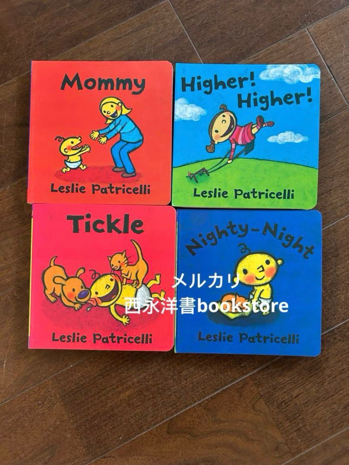 Leslie Patricelli Yummy Yuckyなど 絵本16冊セット】｜Yahoo