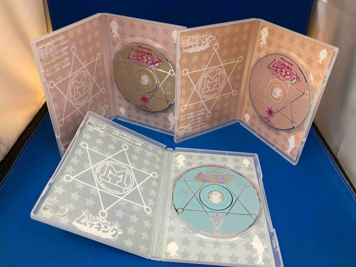 一部未開封 DVD とんでも戦士ムテキング DVD-BOX2 - メルカリ
