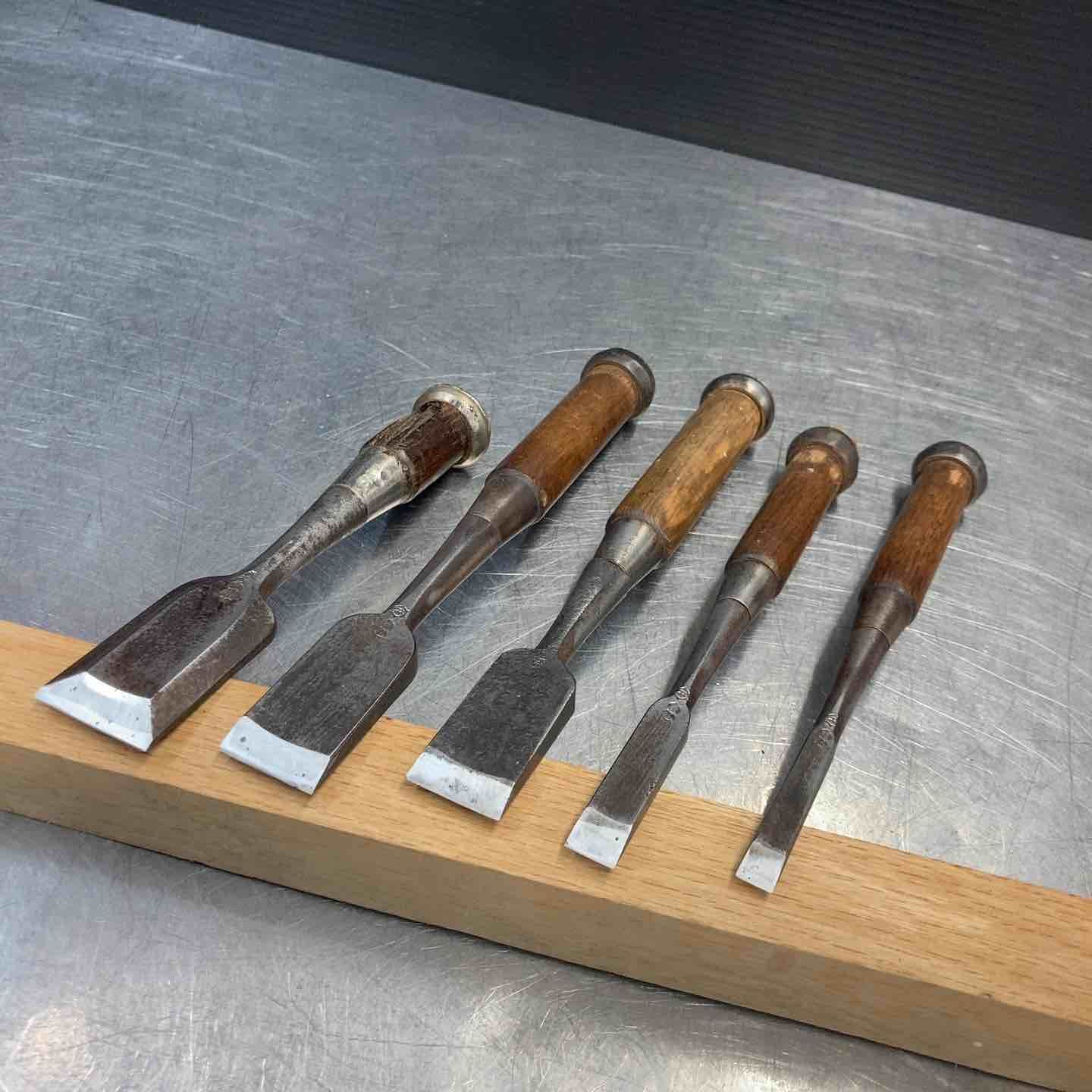 品 山弘 鑿 5本まとめ売り 叩き鑿 鉋 大工道具 他 骨董品 東大和店