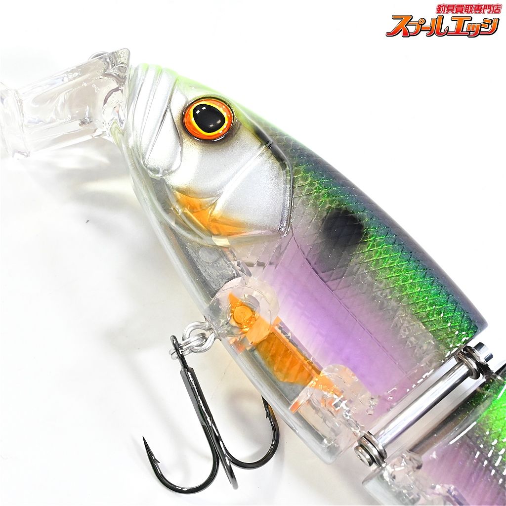 【新品未使用】10FTU イェーガー　イヨケンゴーストシャッド イェーガー新色：2025年1月2日以降発送】 イェーガー 10FTU/KIOB