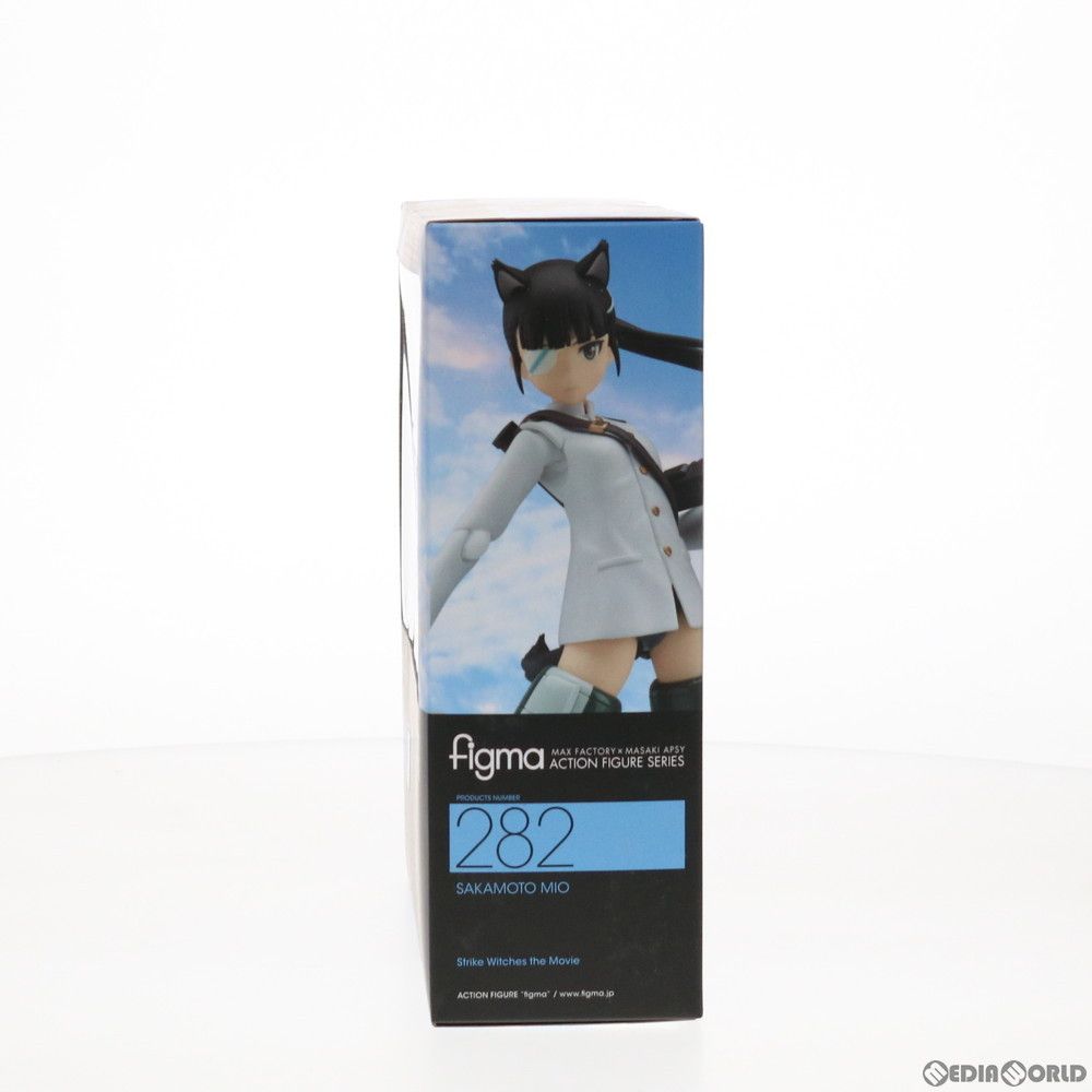 Max Factory - figma(フィグマ) 282 坂本美緒(さかもとみお) ストライクウィッチーズ 劇場版 完成品 可動フィギュア マックスファクトリー figma 坂本美緒