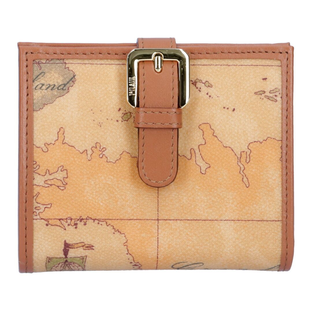 プリマクラッセ PRIMA CLASSE 折財布 二つ折り財布 地図柄