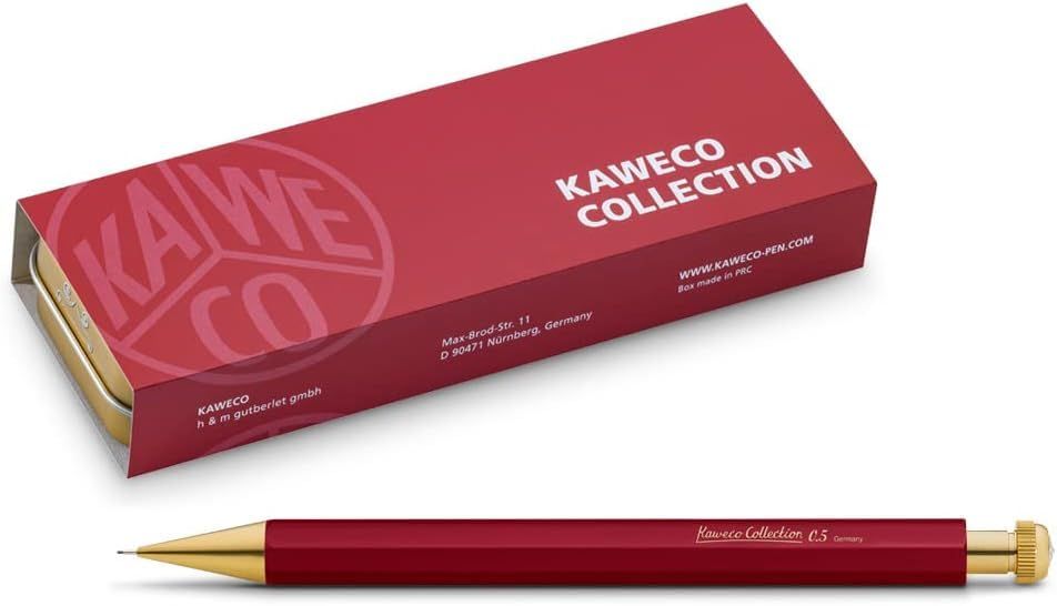 Kaweco Collection Special Edition Red 2021年 カヴェコ コレクション スペシャル レッド シャープペンシル 0.5mm 並行輸入品