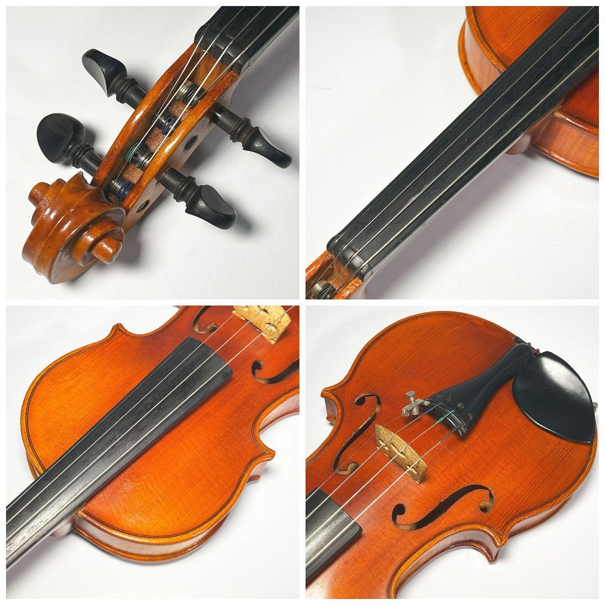 MADE IN WESTERN GERMANY ドイツ製 1/2サイズ バイオリン○R706211  
