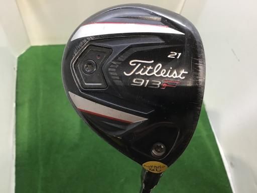 中古】 タイトリスト 913 F 21° フェアウェイウッド FW Titleist