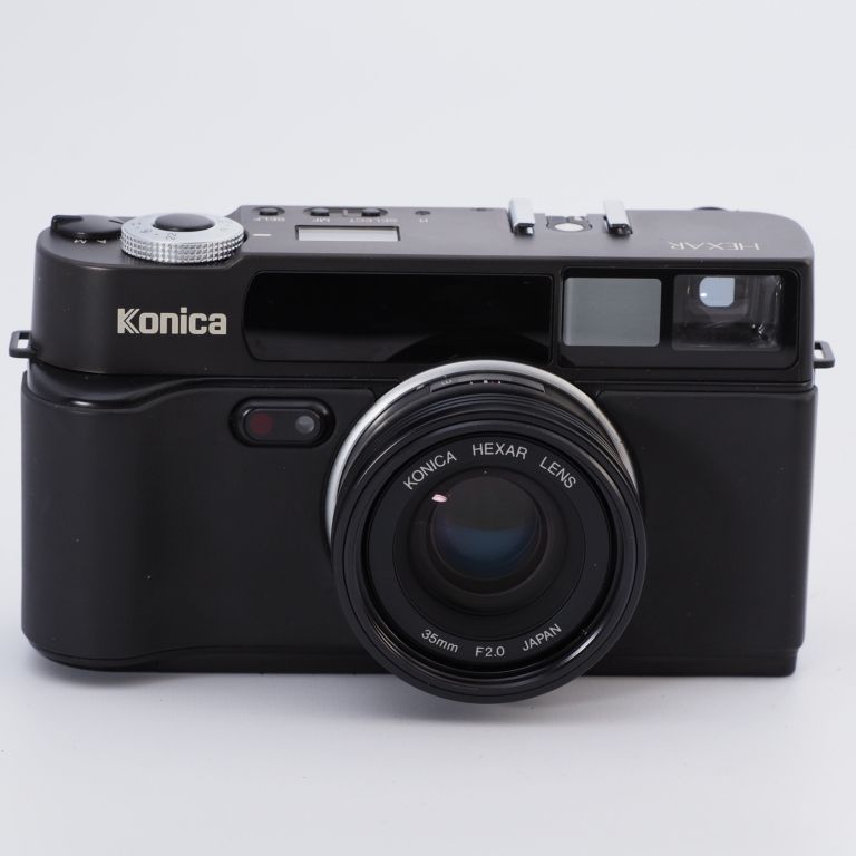 Konica コニカ HEXAR ヘキサー ブラック 35mm F2 コンパクトフィルム