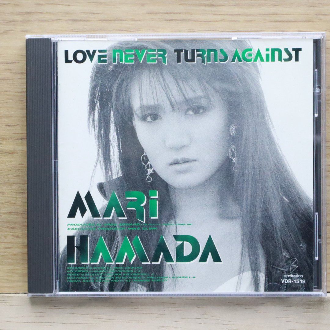 浜田麻里バンドスコアLOVE NEVER TURNS AGAINST 2025年最新】love never turns againstの人気アイテム - メルカリ