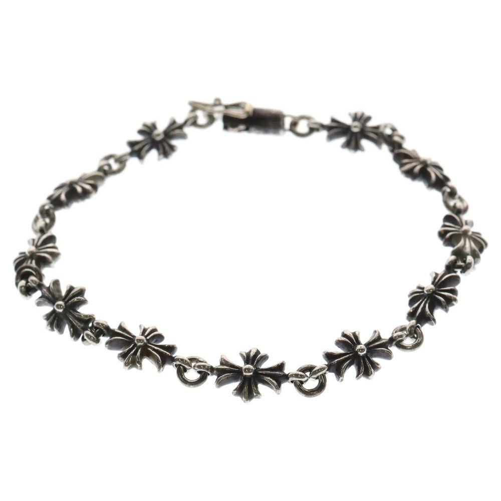 CHROME HEARTS クロムハーツ タイニーE CHプラス TINY E CH PLUS 11LINK シルバーブレスレット