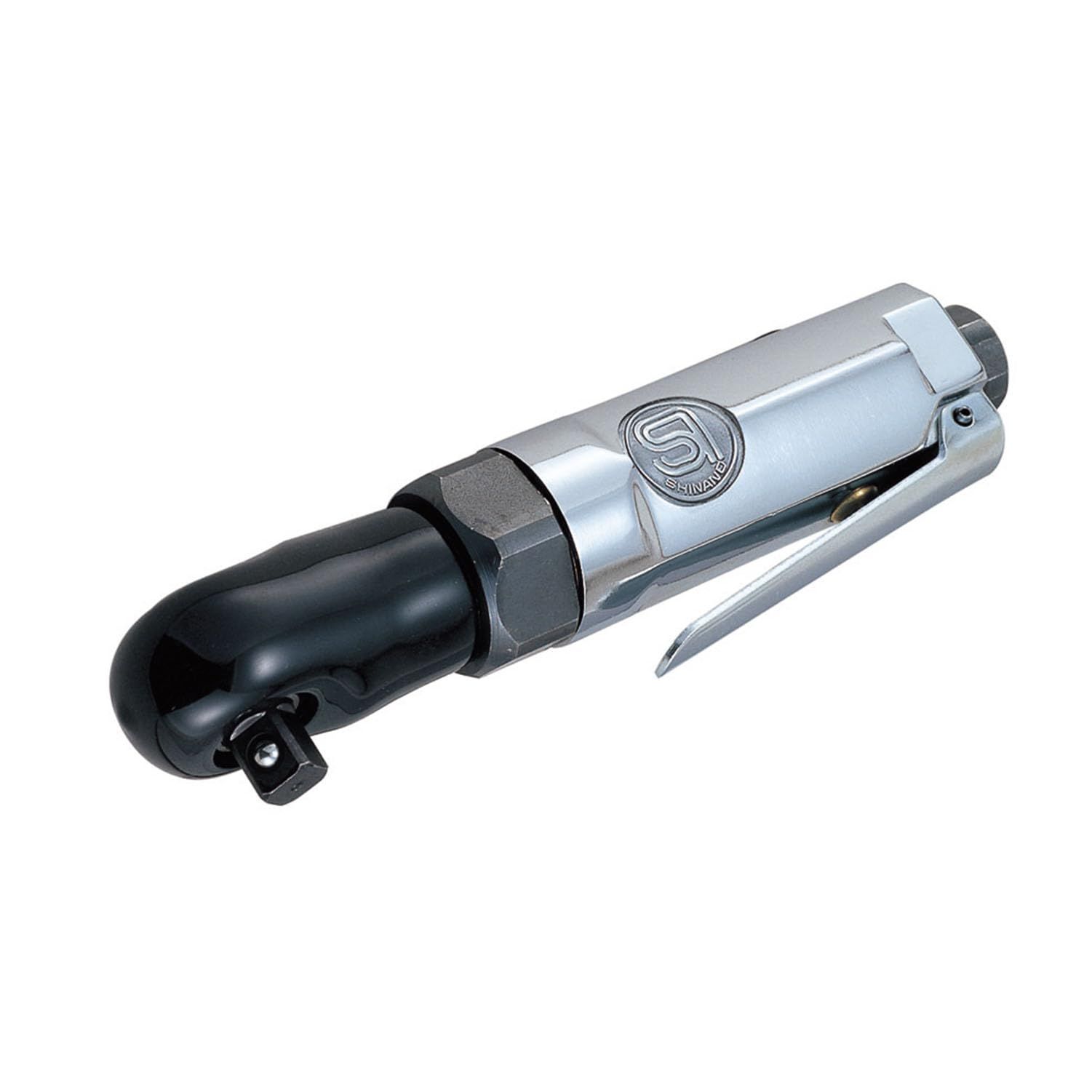 商品 信濃機販 SHINANO エアーラチェットレンチ 9.5mm SI-1209