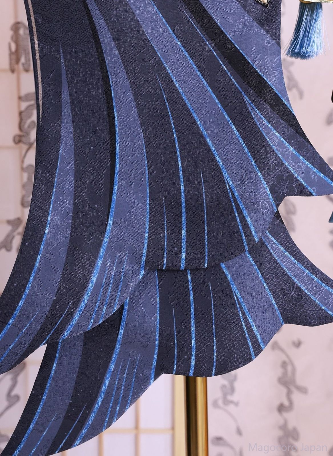 原神コスプレ申鶴海灯節女性用フルセットコスチューム冷たい花の幽露