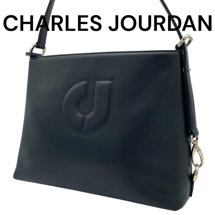 シャルルジョルダン 
ハート型 2wayショルダーバッグ ハンドバッグ Amazon.co.jp: CHARLES JOURDAN シャルルジョルダン 本革レザー