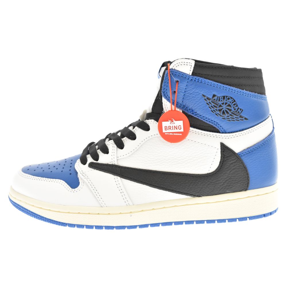 NIKE (ナイキ) ×Travis Scott ×Fragment Design AIR JORDAN 1 RETRO HI