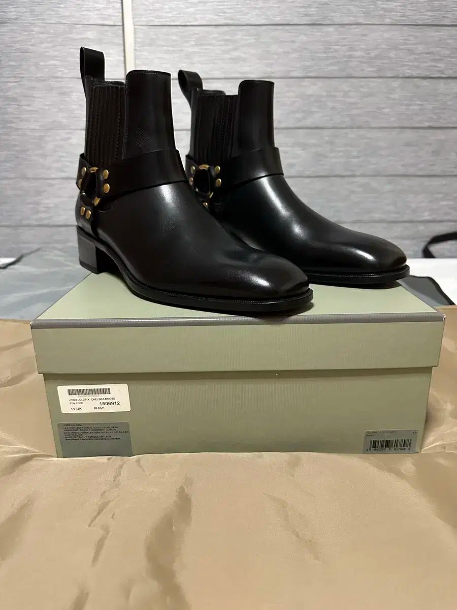 ♥ Tom Ford トム フォード ラクシク チェルシーブーツ US11 290