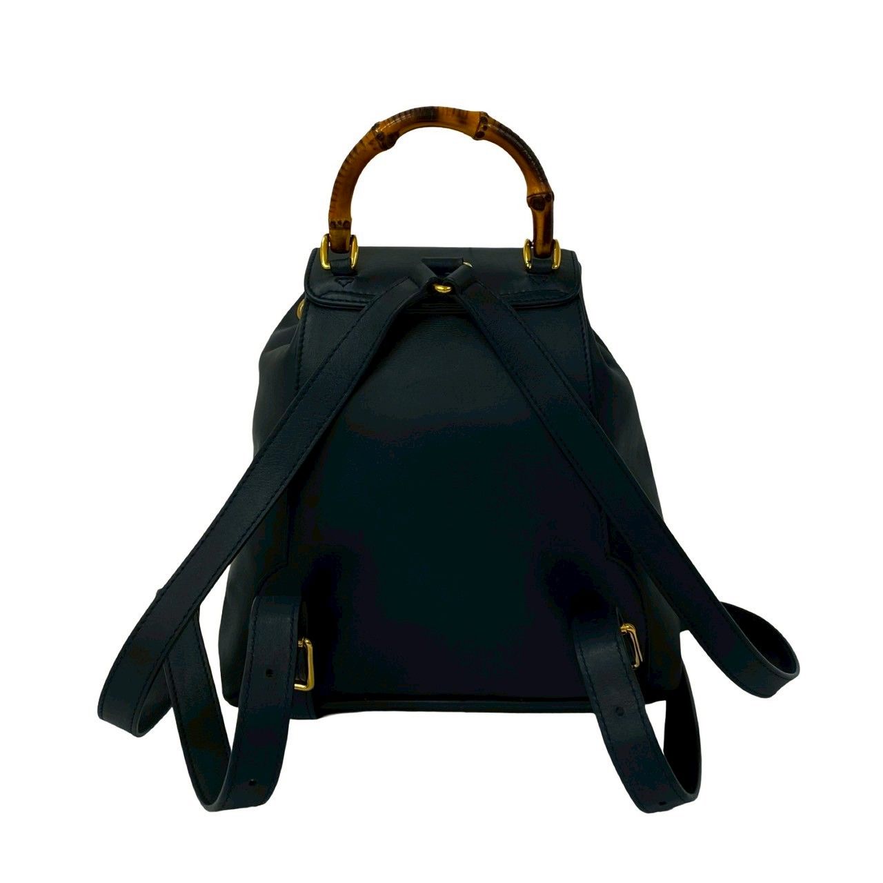 【極美品】 GUCCI グッチ リュック バックパック バンブー レザー 黒 楽天市場】【中古】 中美品 グッチ GUCCI バンブー リュック