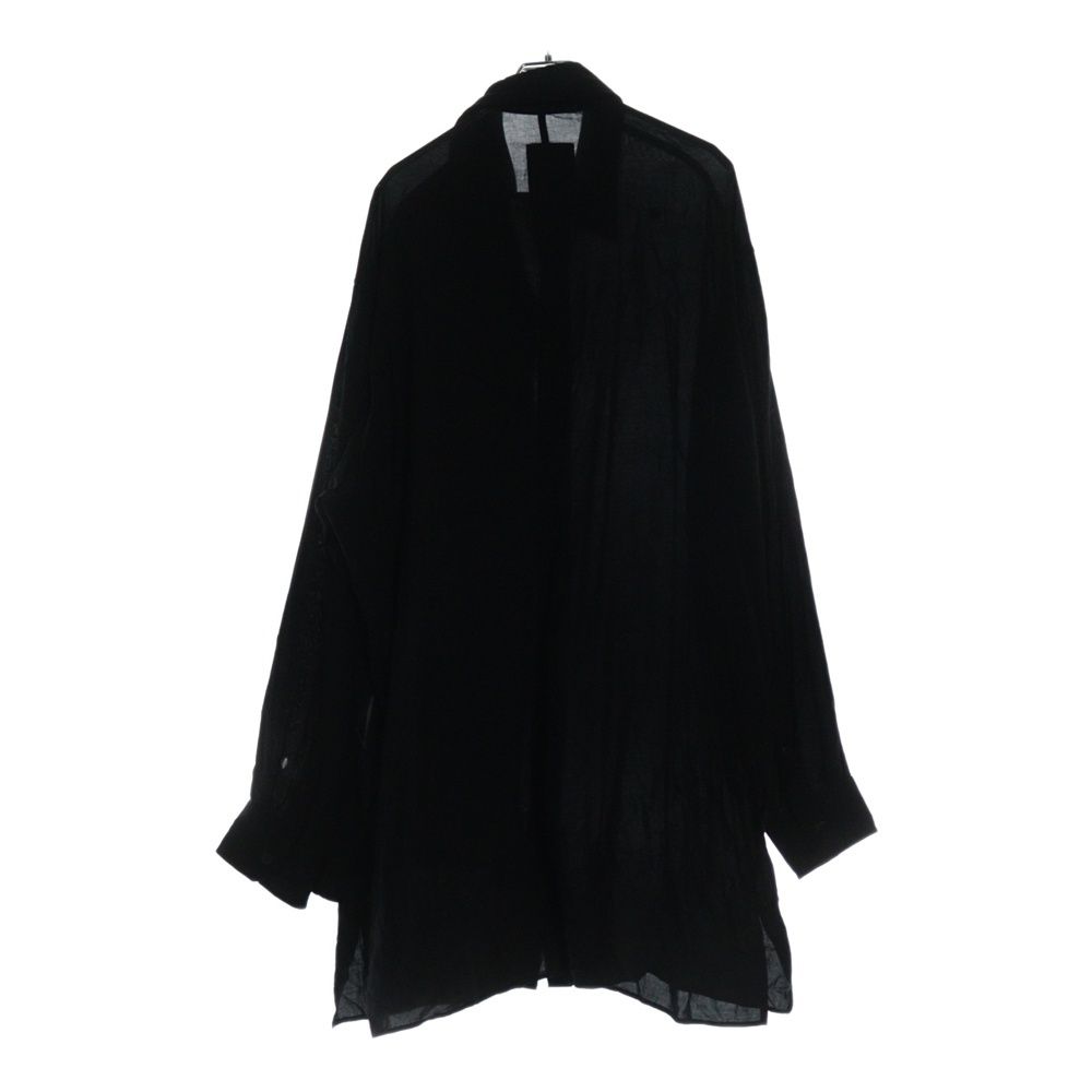 ブラックスキャンダルヨウジヤマモト19ssロングシャツYOUJIYAMAMOTO ブラックスキャンダルヨウジヤマモト19ssロングシャツYOUJIYAMAMOTO