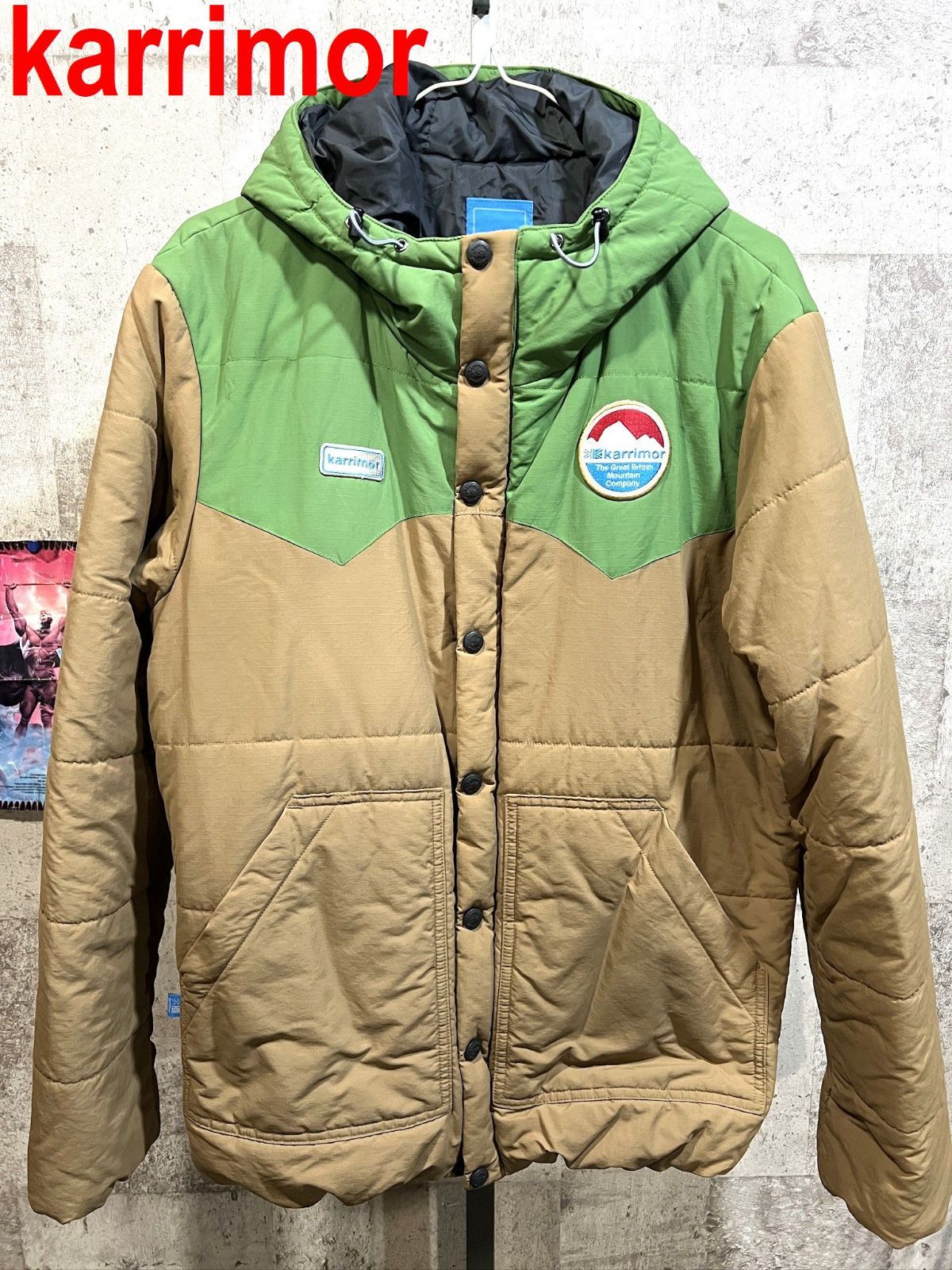 カリマー eday parka 中綿パーカ L メンズ karrimor イーデイパーカ