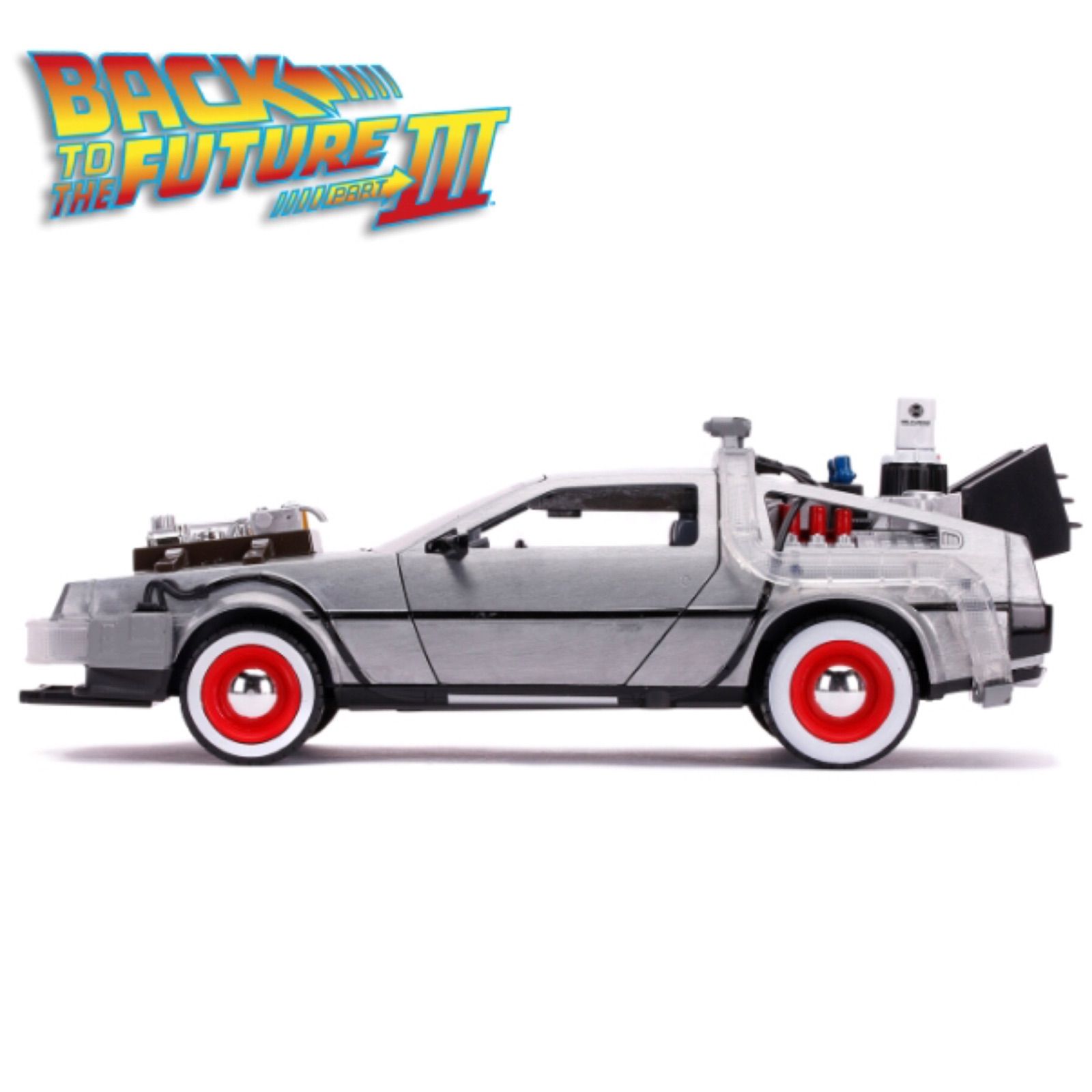 Jada pink slips 1/24バック・トゥ・ザ・フューチャーデロリアン 新品