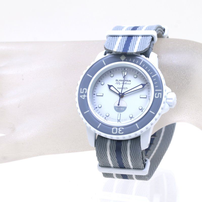 ブランパン スウォッチ Blancpain Swatch スキューバ フィフティ