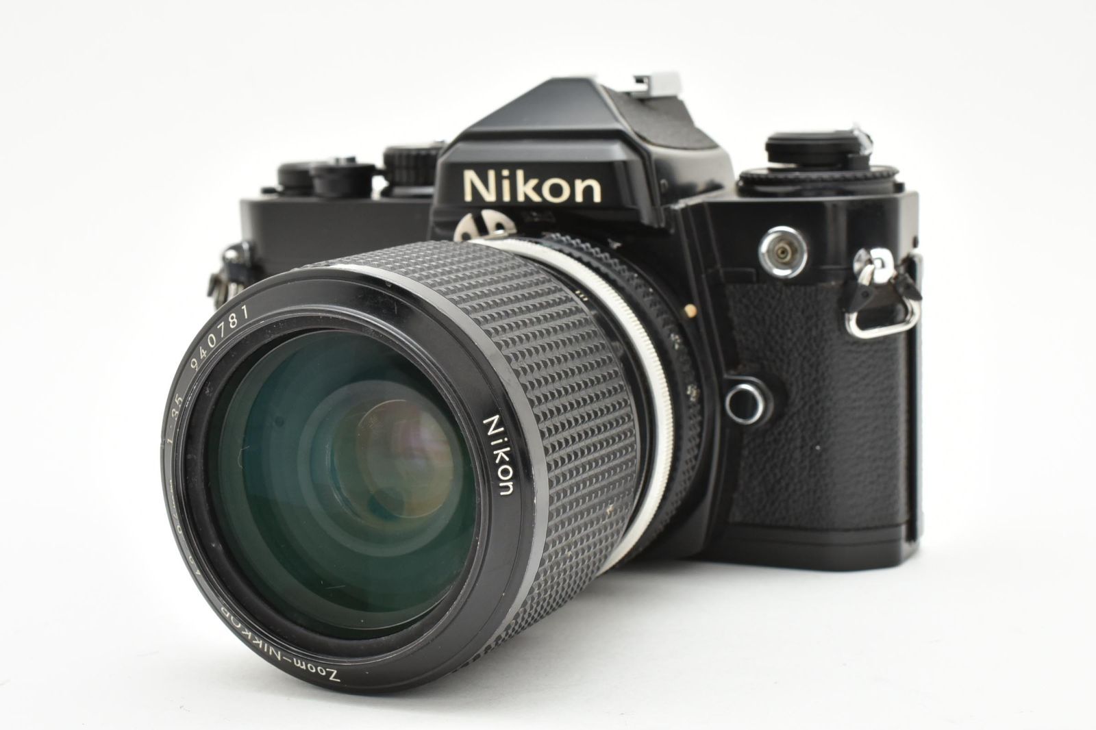 【フィルムカメラ】Nikon FE + Ai 43-86mm F3.5 ニコンFE＆Ai 43-86/3.5で行く下町散歩