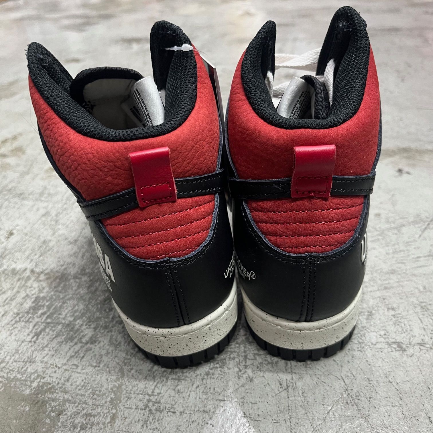 新品 国内正規 UNDERCOVER Nike Dunk High UBA コラボ ダンク 
