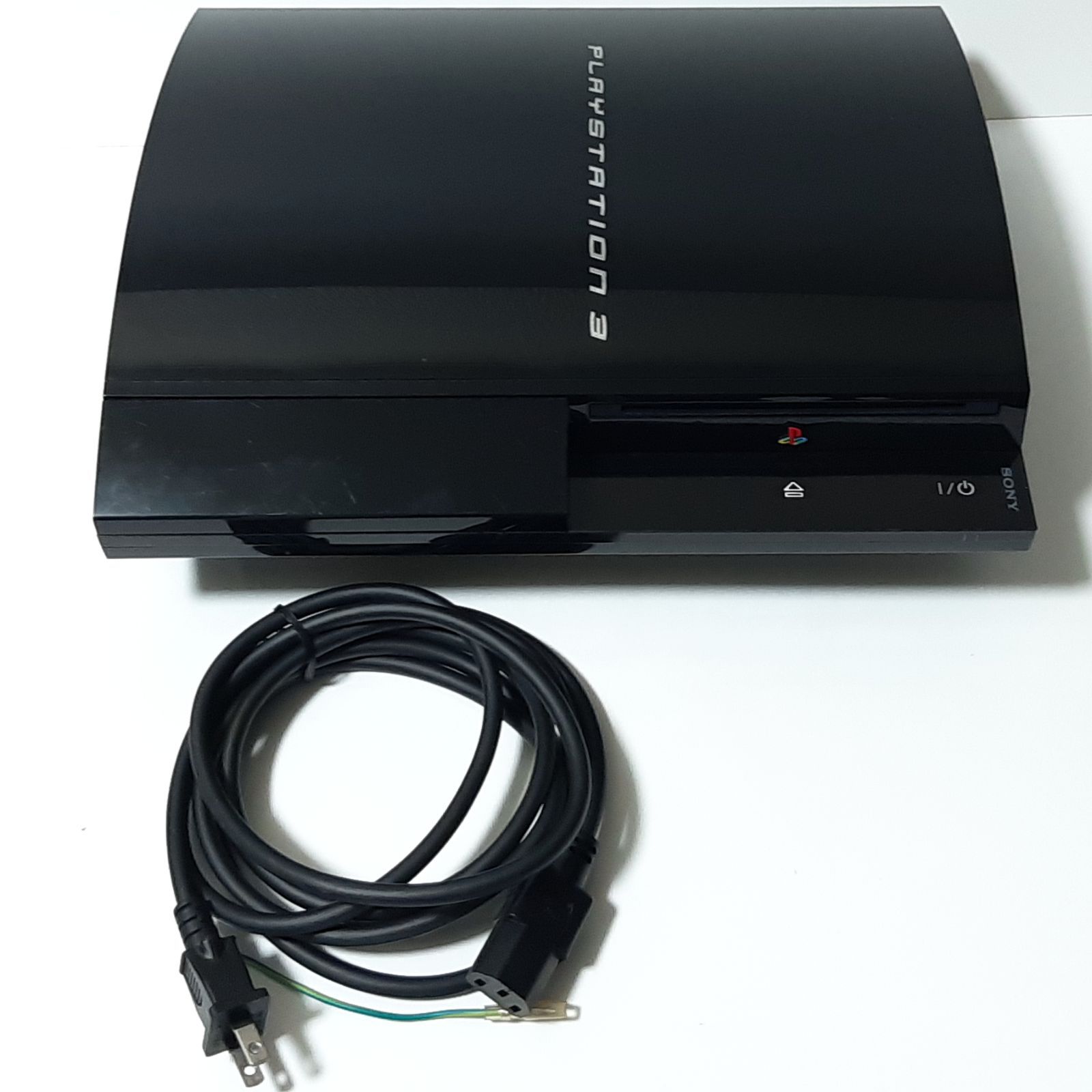 ジャンク】PS3 本体 初期型 ブラック 60GB SONY PlayStation3