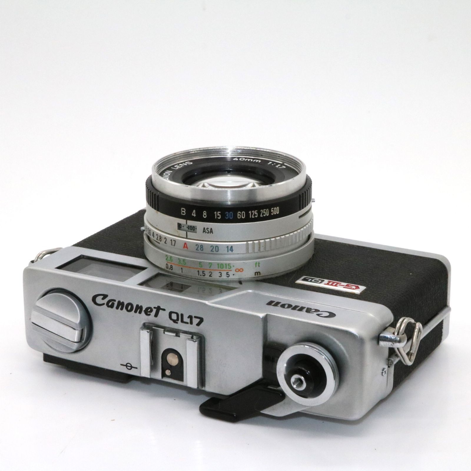 Canon キヤノン Canonet QL17 G-Ⅲ レンジファインダーフィルムカメラ ...