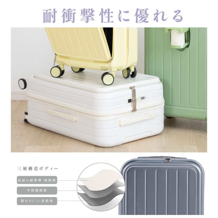 スーツケース フレームタイプ