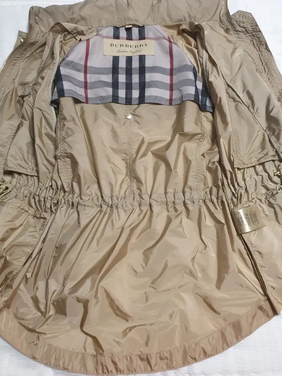 BURBERRY バーバリー ベージュ レーディスジャケット