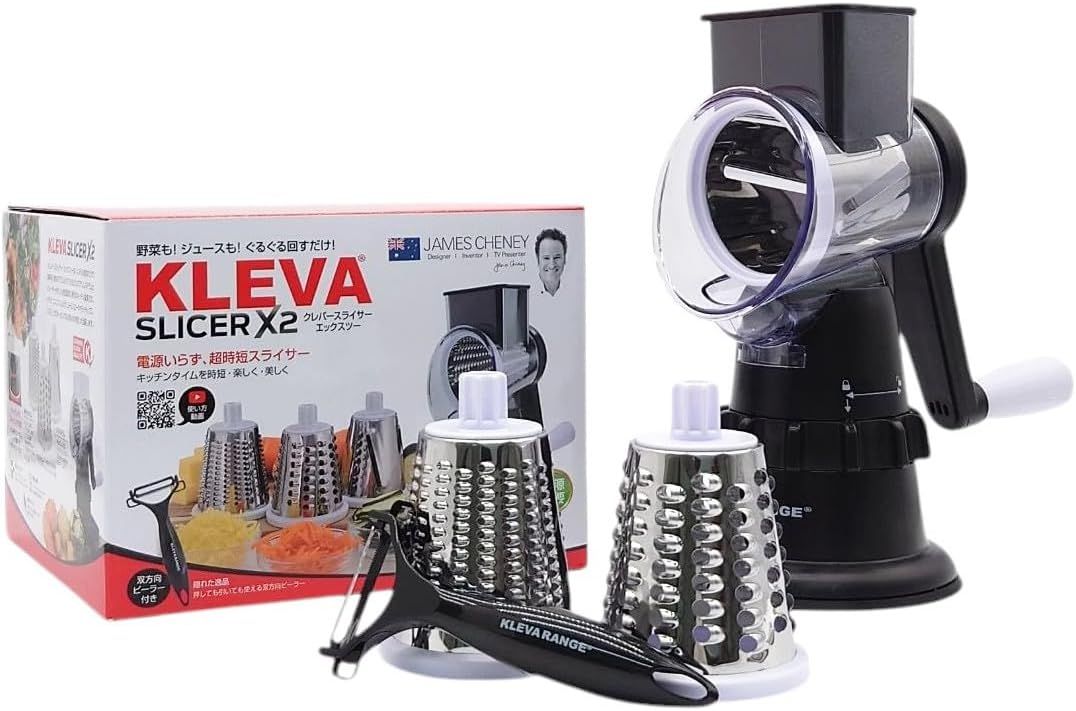 新品未使用 KLEVA SLICER X2 KLEVA ◇新商品◇【レビューキャンペーン開催中】クレバー