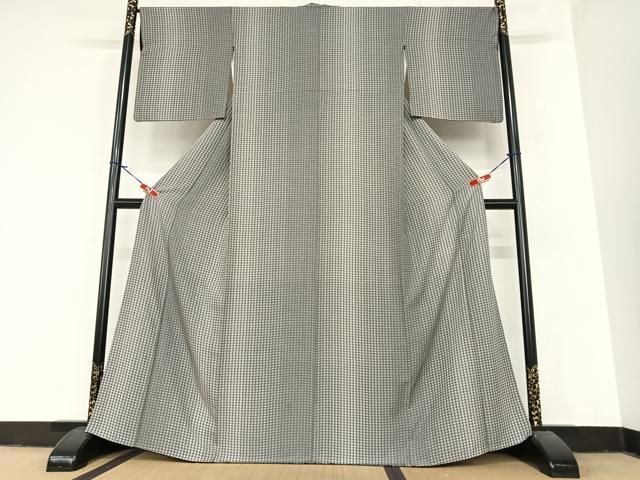 平和屋着物○江戸小紋 小花文 正絹 逸品 AABA0207zg - メルカリ