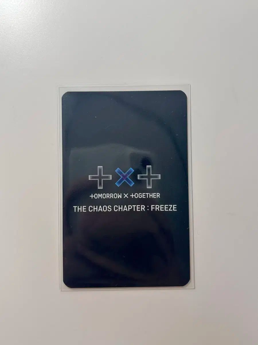 TOMORROW X TOGETHER(TXT) FREEZE LAZADA スビン(CHOI SUBIN