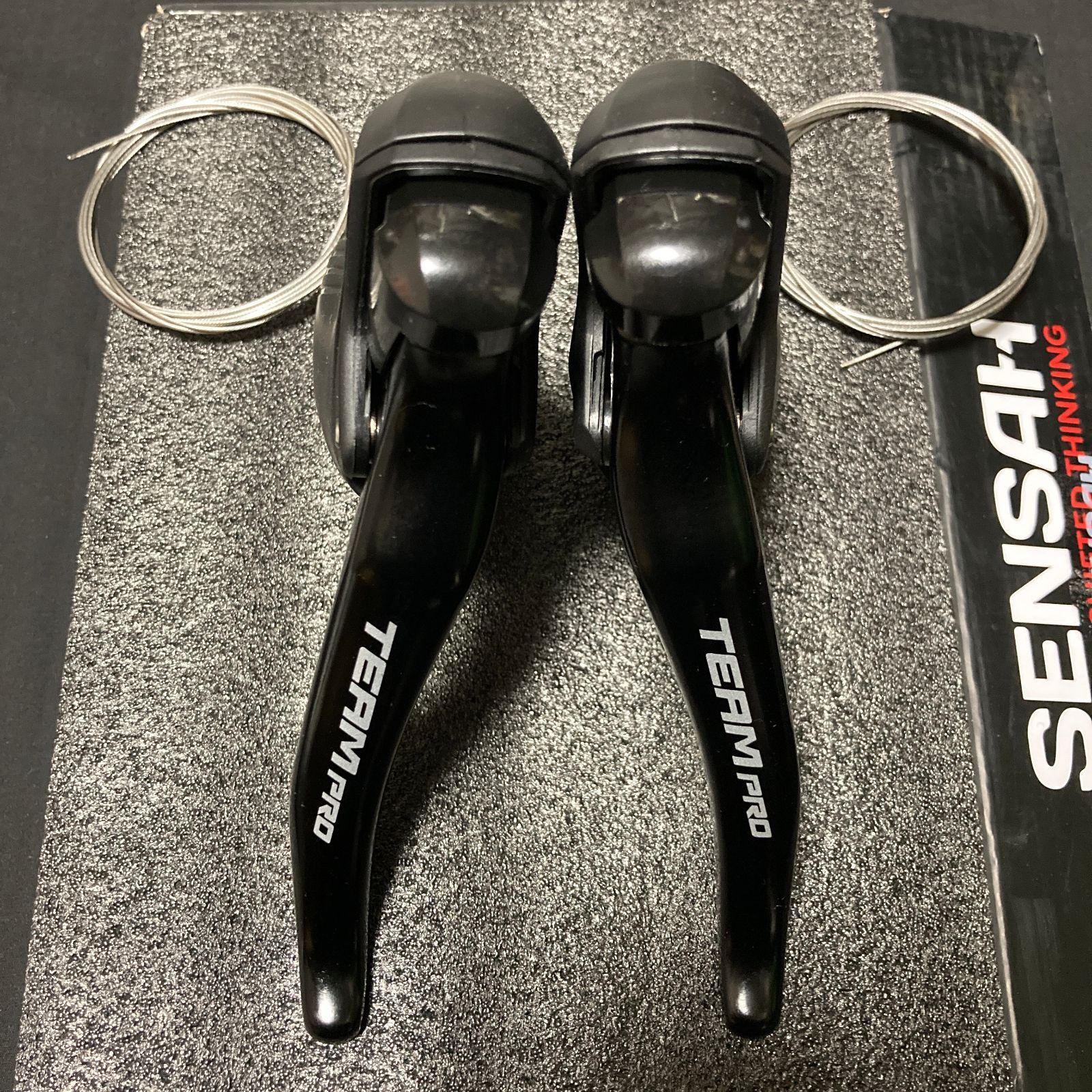 自転車 SENSAH TEAM PRO 2×11s 左右レバーセット（価格