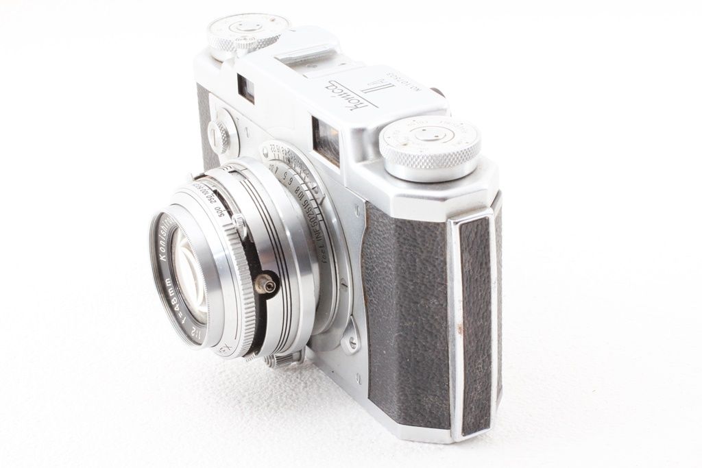 ジャンク KONICA コニカ IIA Hexanon 48/2 レンジファインダー