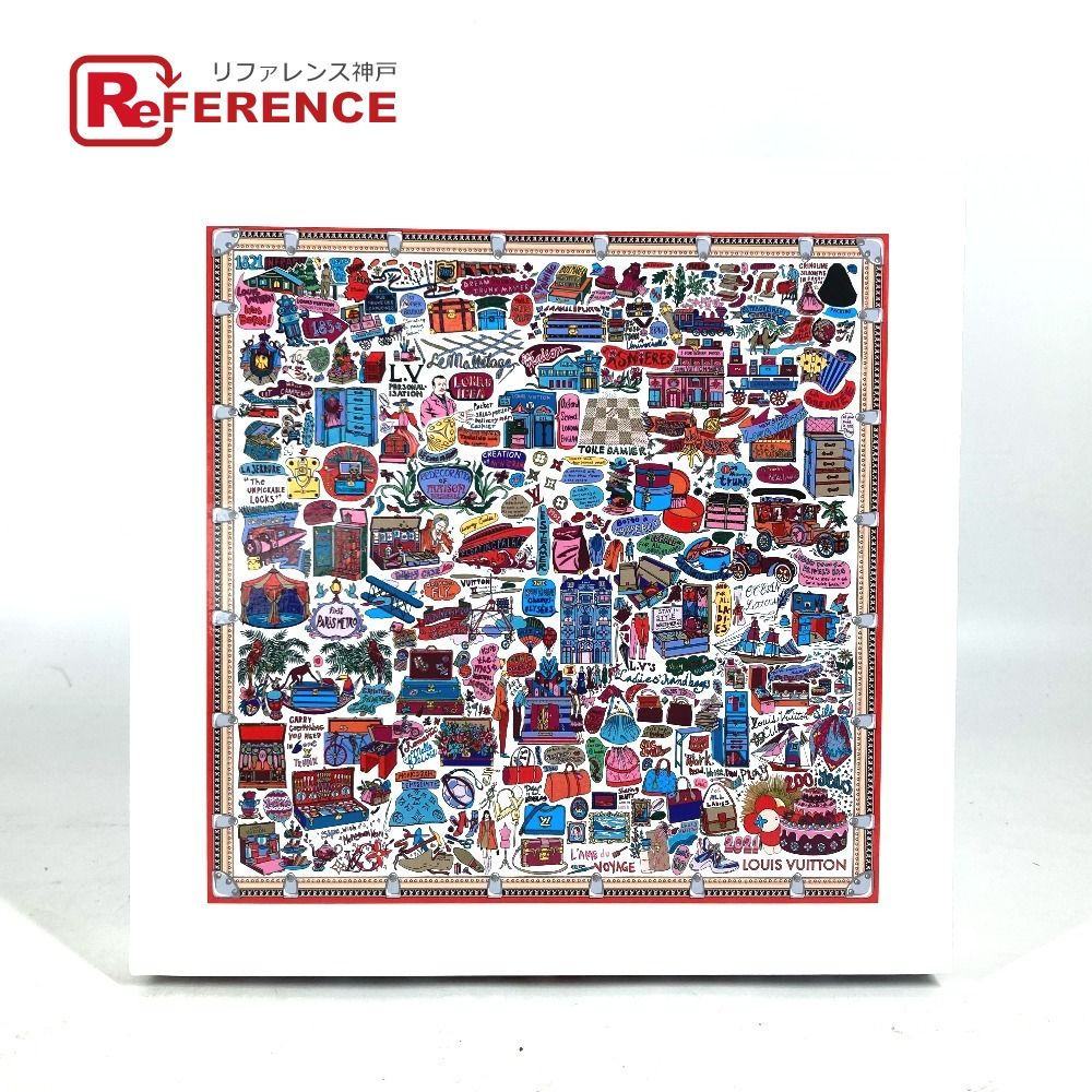LOUIS VUITTON ルイヴィトン 雑貨 パズル スコット GI0638 紙 マルチ