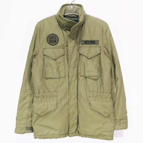 ヒステリックグラマー PRIMALOFT 中綿入り ミリタリージャケット M
