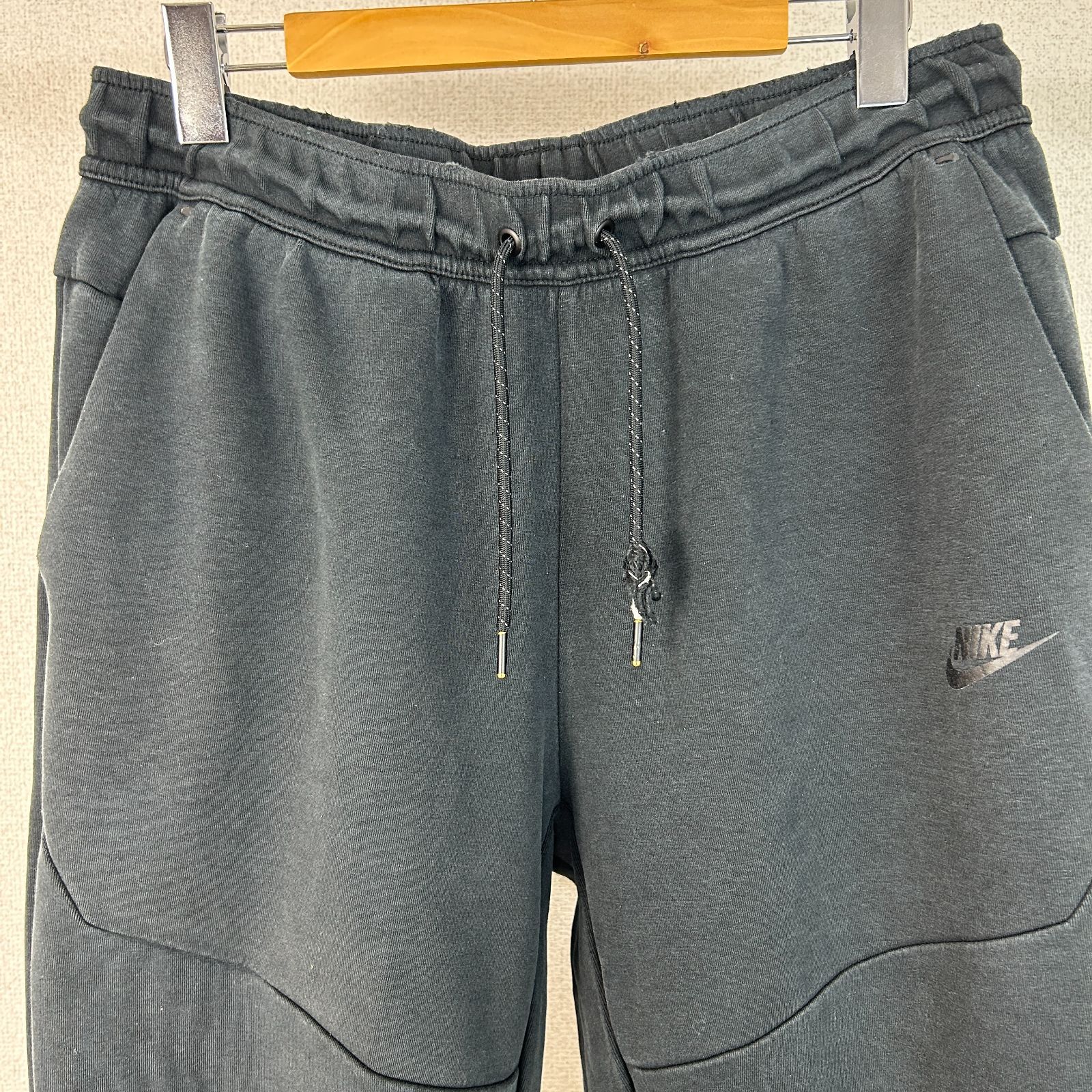 NIKE ナイキ テックフリース ジョガーパンツ ブラック 黒 XL